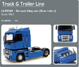 RENAULT MAGNUM CAB LIGHT BLUE-UH5692